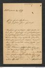 Nachlass Franz Steindachner, Brief von Alexander Varges an Franz Steindachner (04.12.1899), Inv.Nr. 559.01, Seite 1